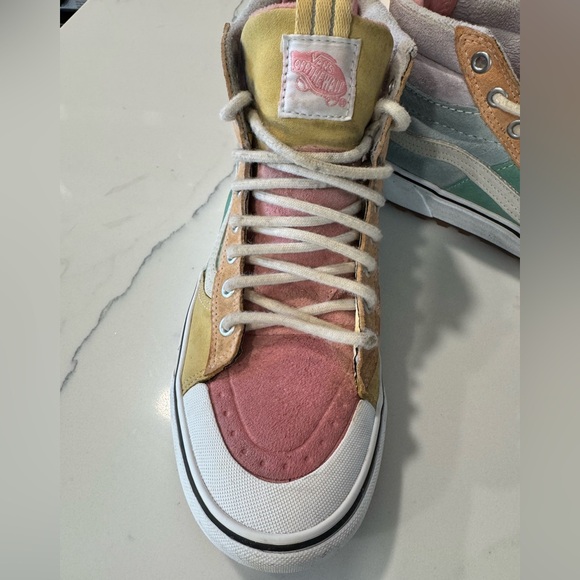 VANS-Colorblock Hightops 🔥🔥🔥🔥 - Picture 6 of 15